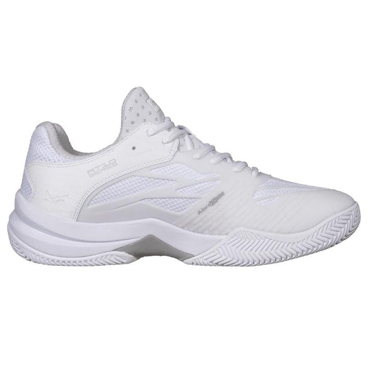 Zapatillas de Padel Nox AT10 Lux Blanco Gris Claro