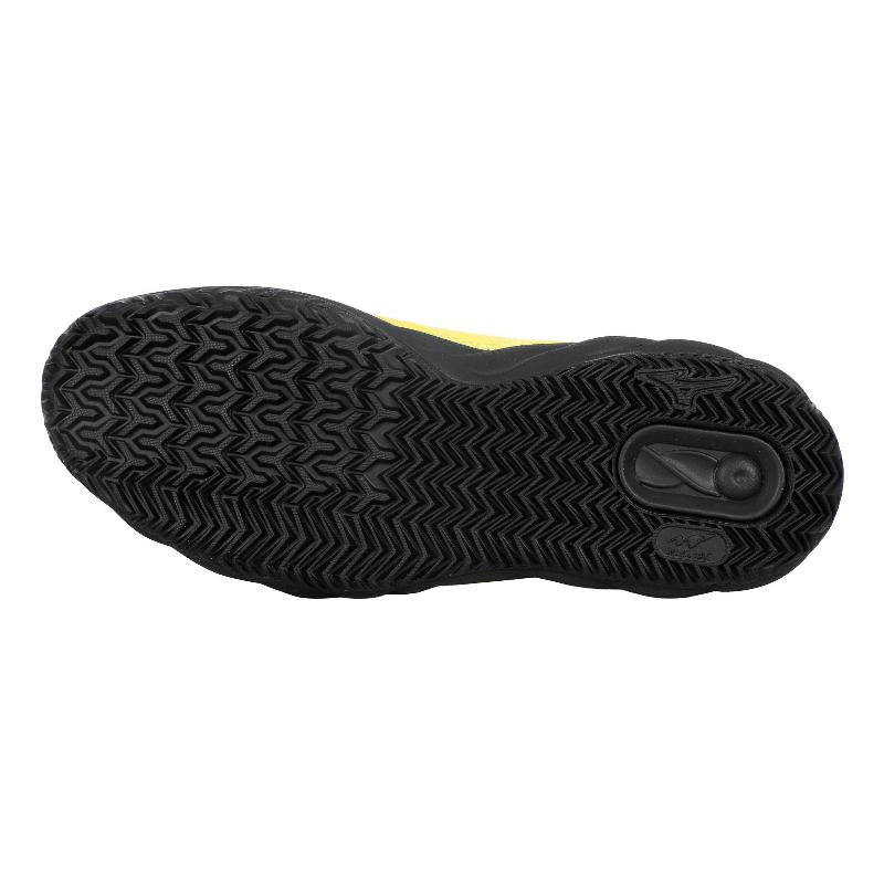 Zapatillas de Padel Mizuno Wave Enforce Court Padel Amarillo Negro