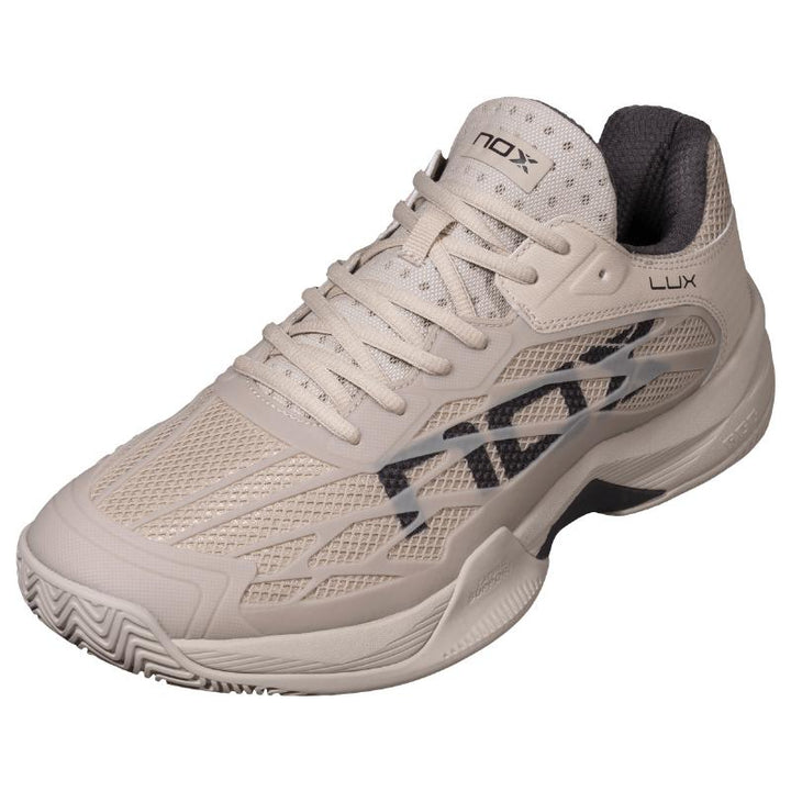 Zapatillas de Padel Nox AT10 Lux Gris Pluma Negro
