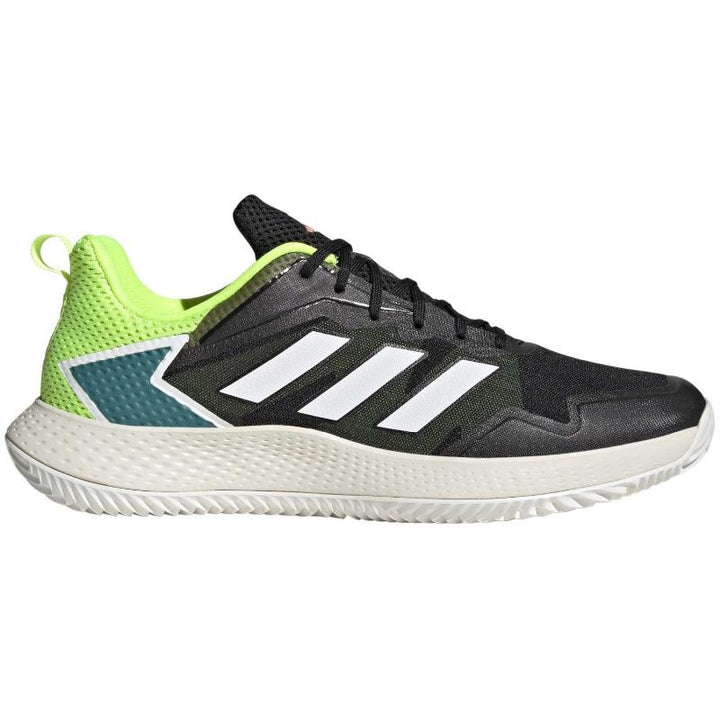 Zapatillas de Pádel de Pádel Adidas Defiant Speed Negro Blanco Fluor