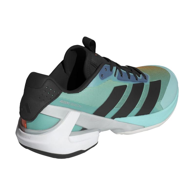 Zapatillas de Padel Adidas Adizero Ubersonic 5 Azul Naranja