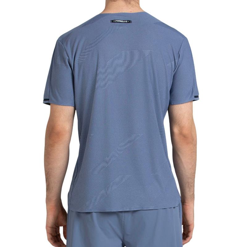 Camiseta Bullpadel Prior Azul Atomico Vigore