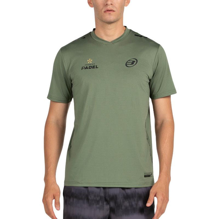 Camiseta Bullpadel Premier Padel Perico Kaki