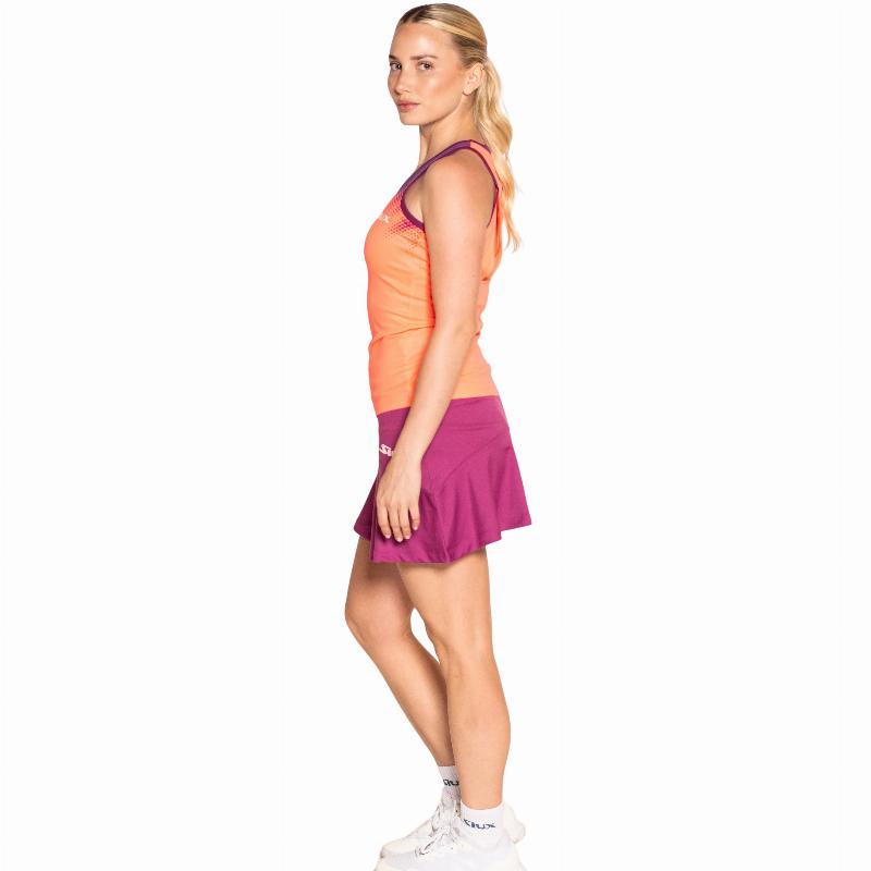 Falda Siux Strike Purpura