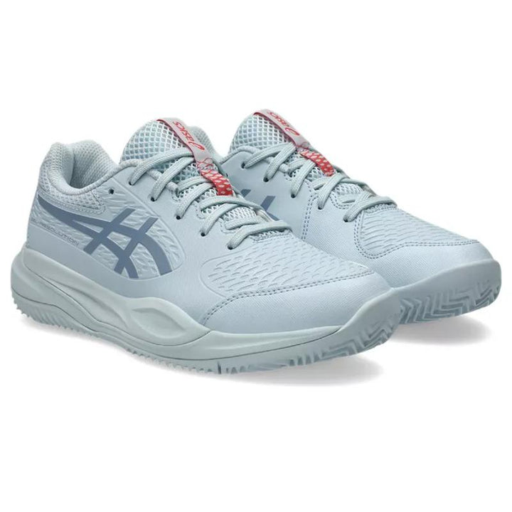 Zapatillas de Padel Asics Gel Resolution X Clay GS Azul Cielo Gris Junior