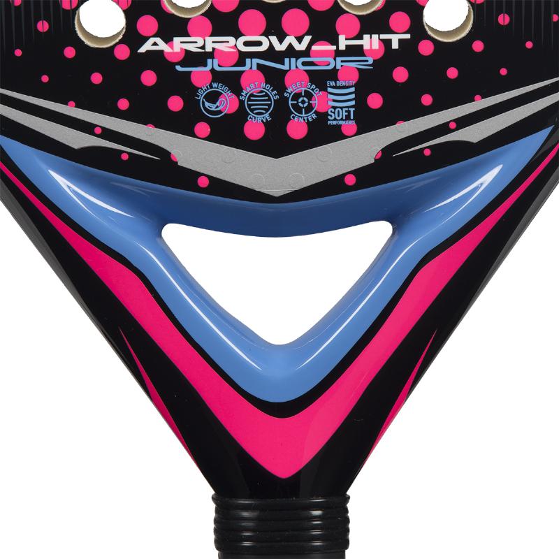 Pala Adidas Arrow Hit Blanco Rosa Junior 2026