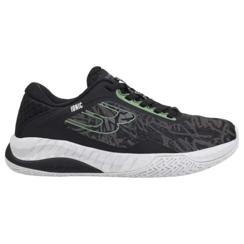 Zapatillas de Padel Bullpadel Ionic 25V Verde Mujer