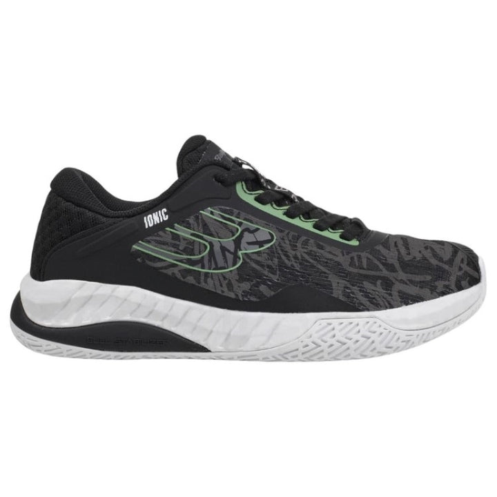 Zapatillas de Padel Bullpadel Ionic 25V Verde Mujer