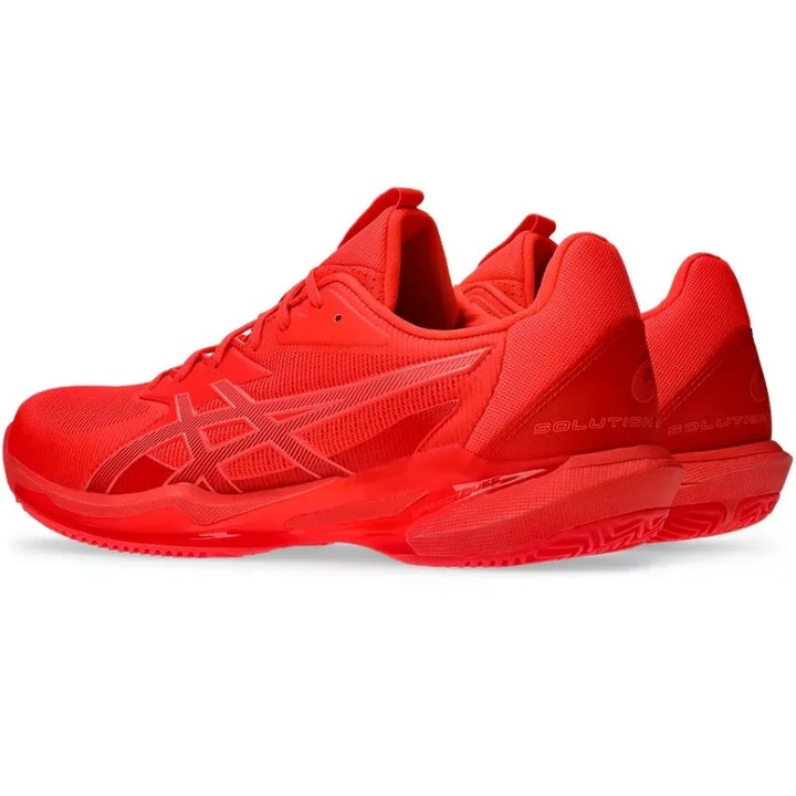 Zapatillas de Padel Asics Solution Speed FF 3 Clay Rojo Coral
