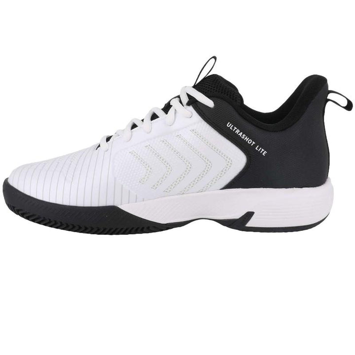 Zapatillas de Pádel de Pádel Kswiss Ultrashot Light Clay Blanco Negro