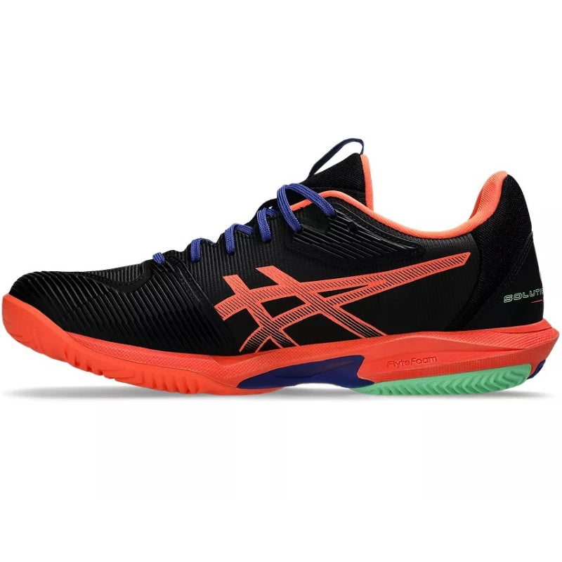 Zapatillas de Padel Asics Solution Speed FF 3 Padel Negro Coral