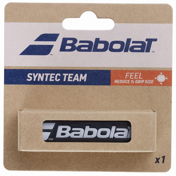 Grip Reemplazo Babolat Syntec Team Negro 1 Unidad