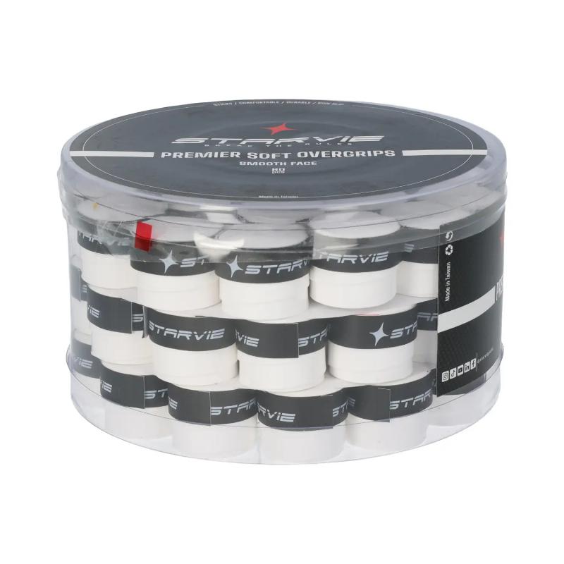 Tambor StarVie Premier Soft Blanco 60 Overgrips
