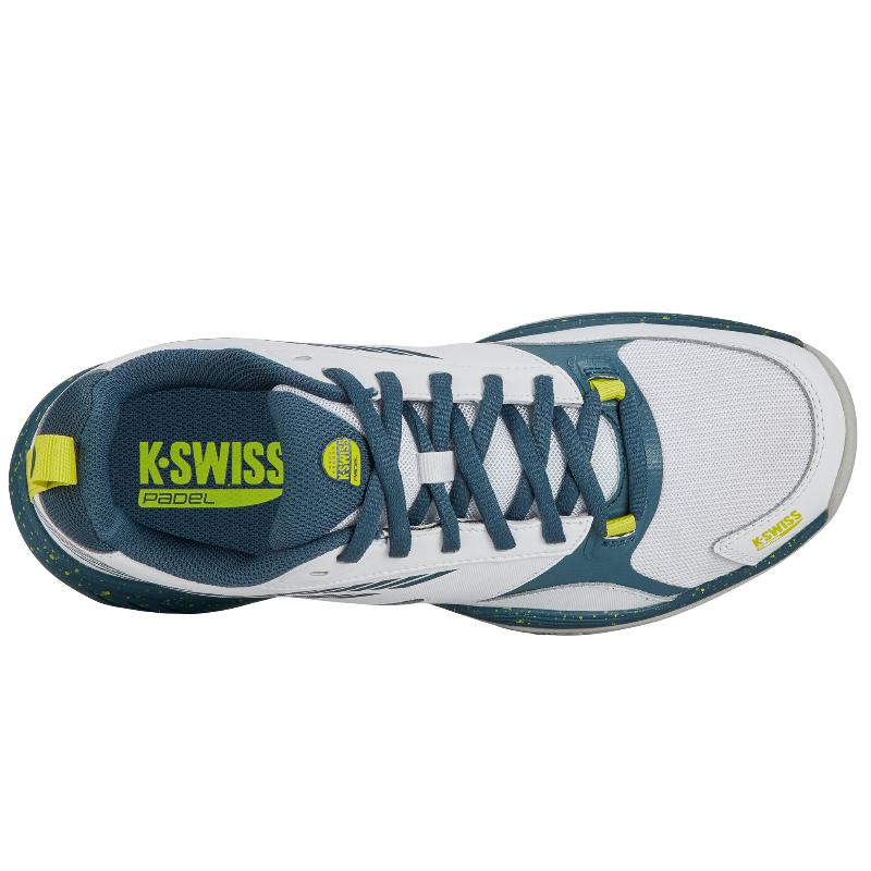 Zapatillas de Pádel de Pádel Kswiss Speedex Padel Blanco Indian Teal