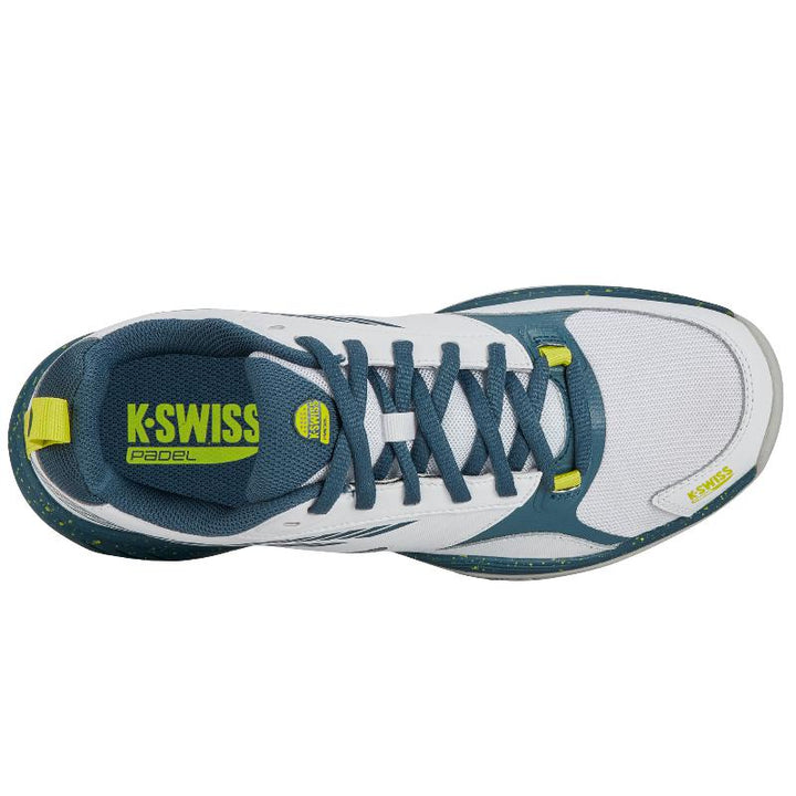 Zapatillas de Pádel de Pádel Kswiss Speedex Padel Blanco Indian Teal
