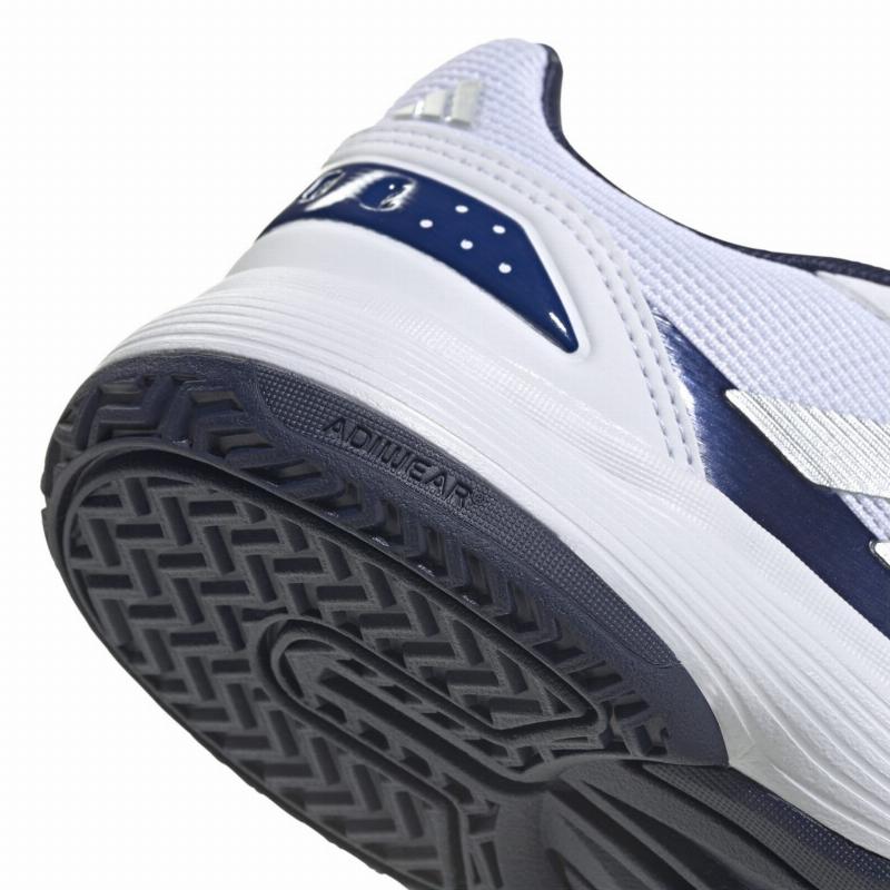 Zapatillas de Padel Adidas Crazyquick Padel Blanco Junior