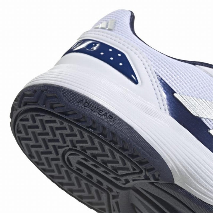 Zapatillas de Padel Adidas Crazyquick Padel Blanco Junior