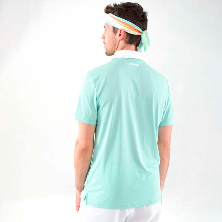 Polo Head Slice Verde Pastel