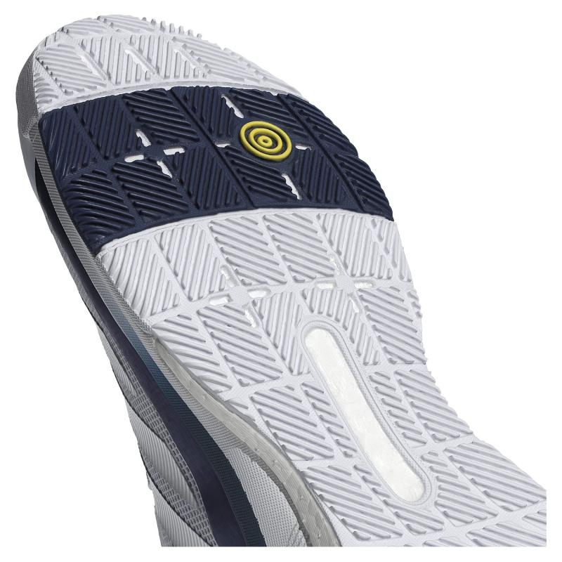 Zapatillas de Padel Adidas Crazyquick Boost Padel Blanco Azul