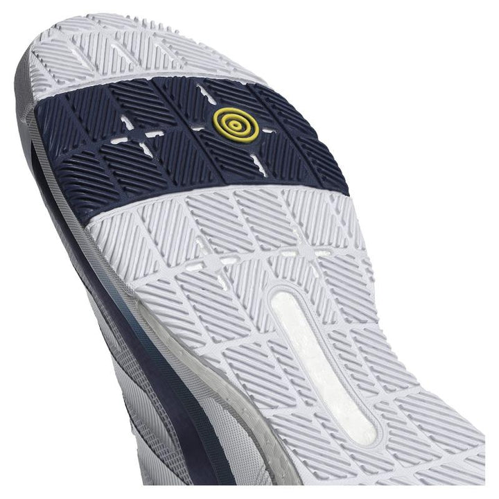 Zapatillas de Padel Adidas Crazyquick Boost Padel Blanco Azul