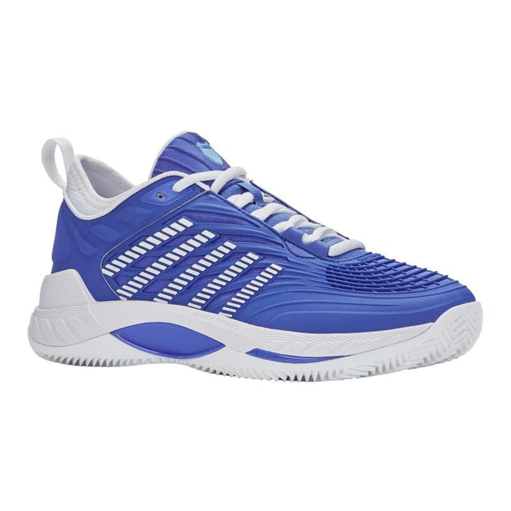 Zapatillas de Padel Kswiss Hypercourt Supreme 2 HB Clay Azul Blanco