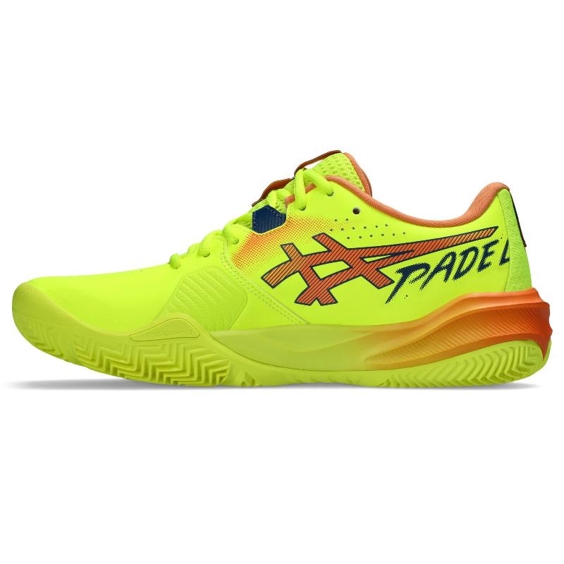 Zapatillas de Padel Asics Gel Challenger 15 Padel L.E Amarillo Azul Oscuro