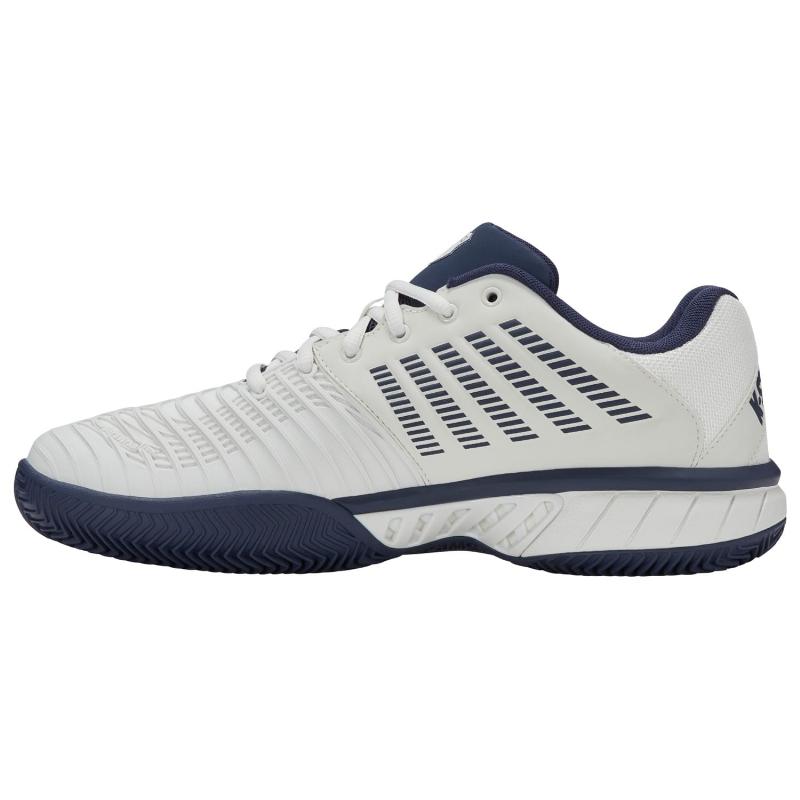 Zapatillas de Padel Kswiss Express Light 3 HB Clay Blanco Azul Marino