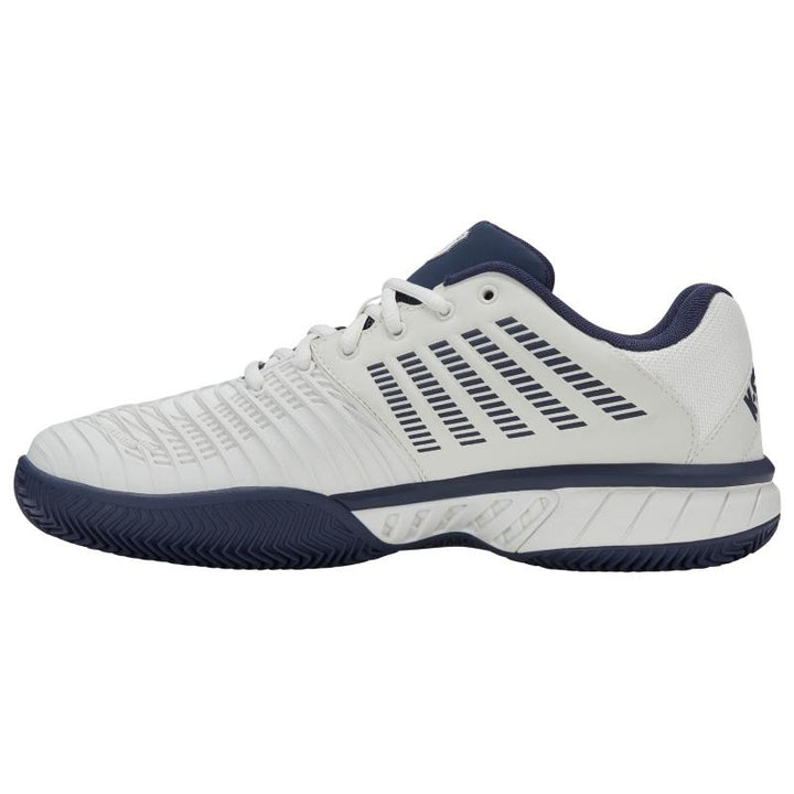 Zapatillas de Padel Kswiss Express Light 3 HB Clay Blanco Azul Marino