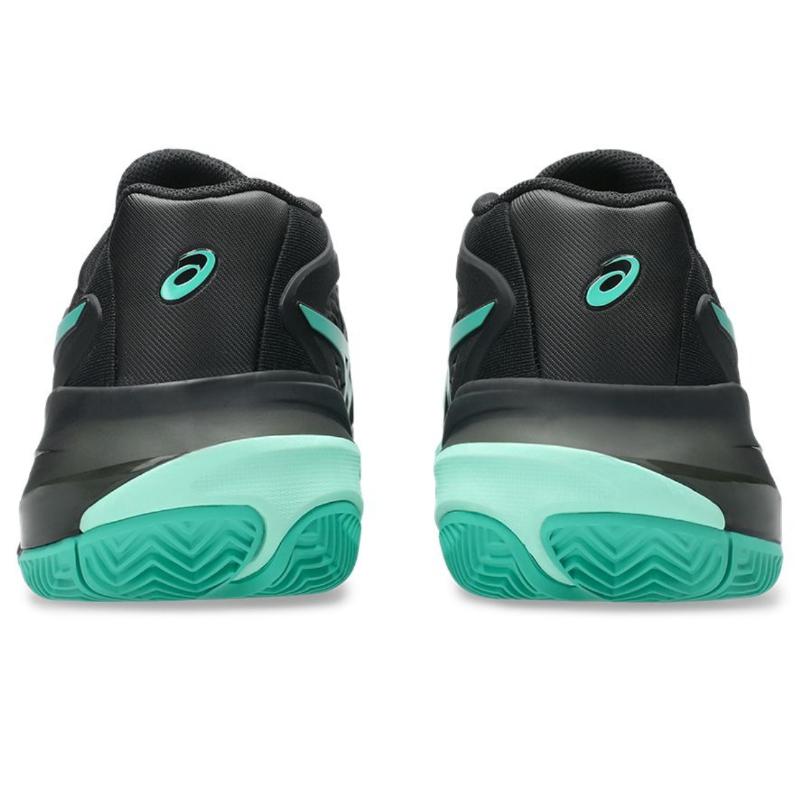 Zapatillas de Padel Asics Gel Resolution X Clay Negro Verde Aurora