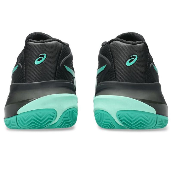 Zapatillas de Padel Asics Gel Resolution X Clay Negro Verde Aurora