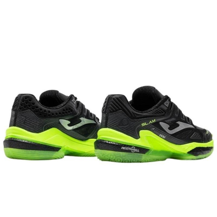 Zapatillas de Padel Joma Slam 2601 Negro