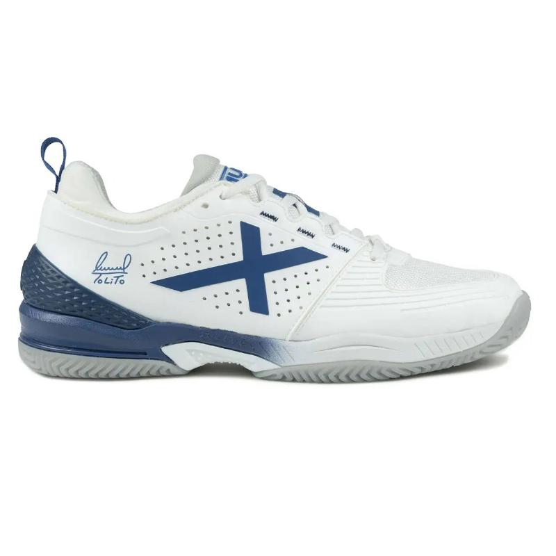 Zapatillas de Padel Munich Tolito Atomik 52 Blanco Azul