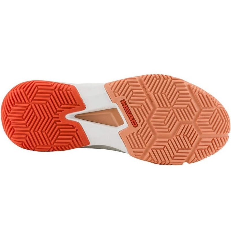 Zapatillas de Padel Head Motion Team Padel Blanco Coral Mujer