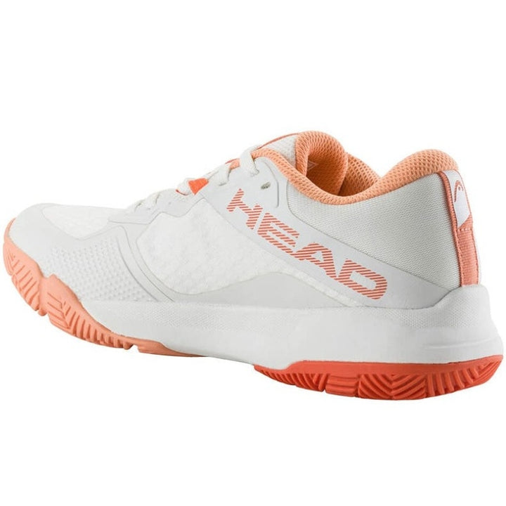 Zapatillas de Padel Head Motion Team Padel Blanco Coral Mujer