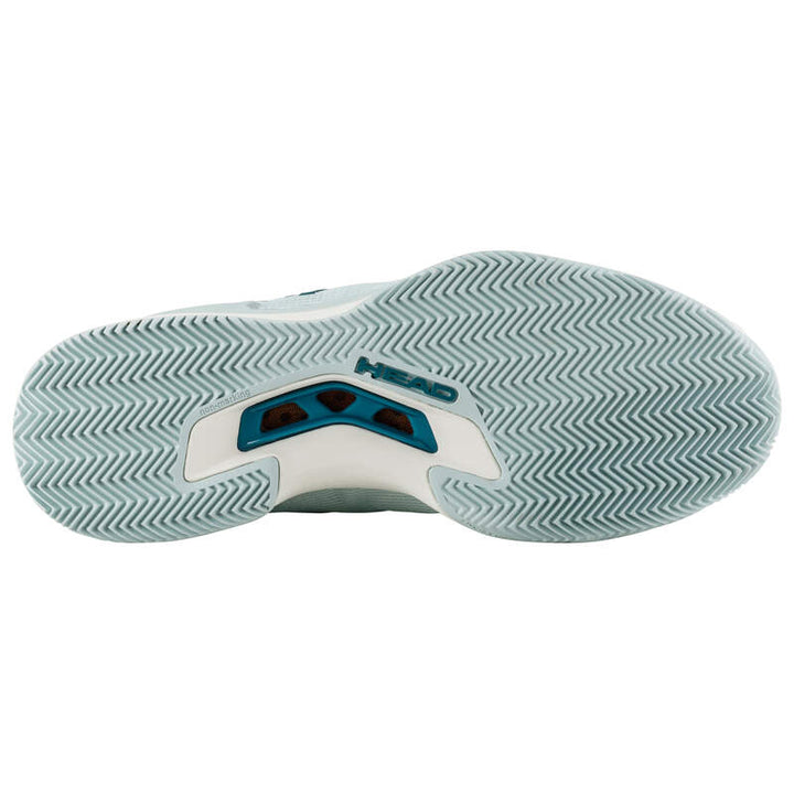 Zapatillas de Pádel de Pádel Head Sprint Pro 3.5 Clay Aqua Teal Mujer