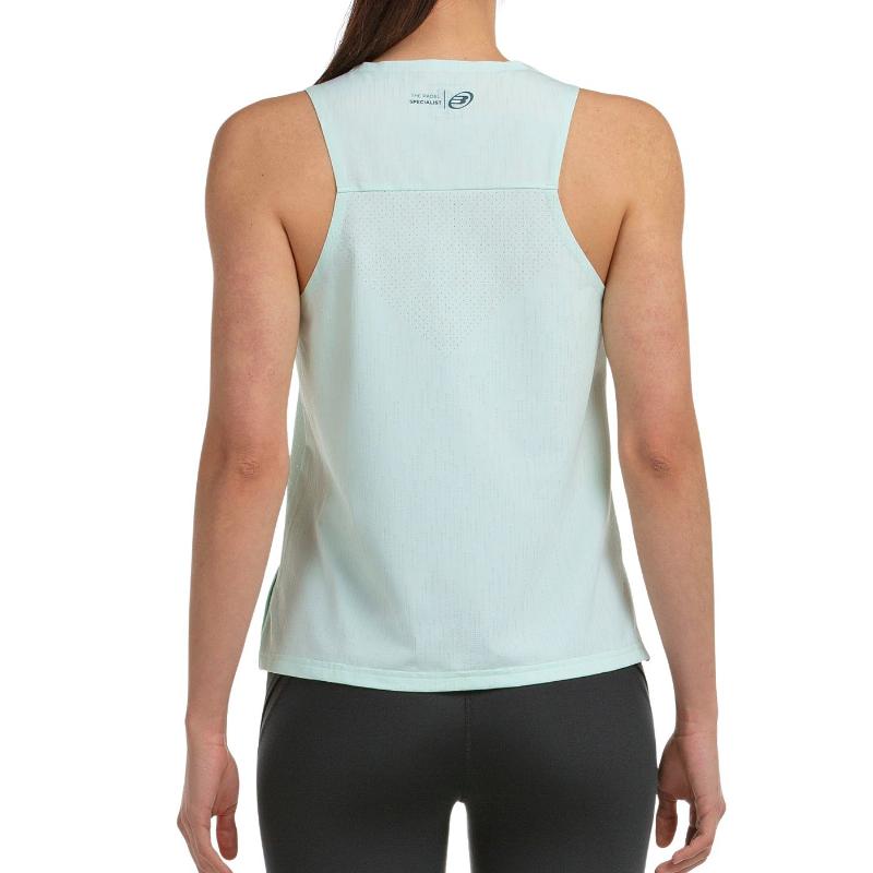 Camiseta Bullpadel Abure Verde Agua