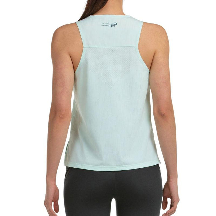 Camiseta Bullpadel Abure Verde Agua