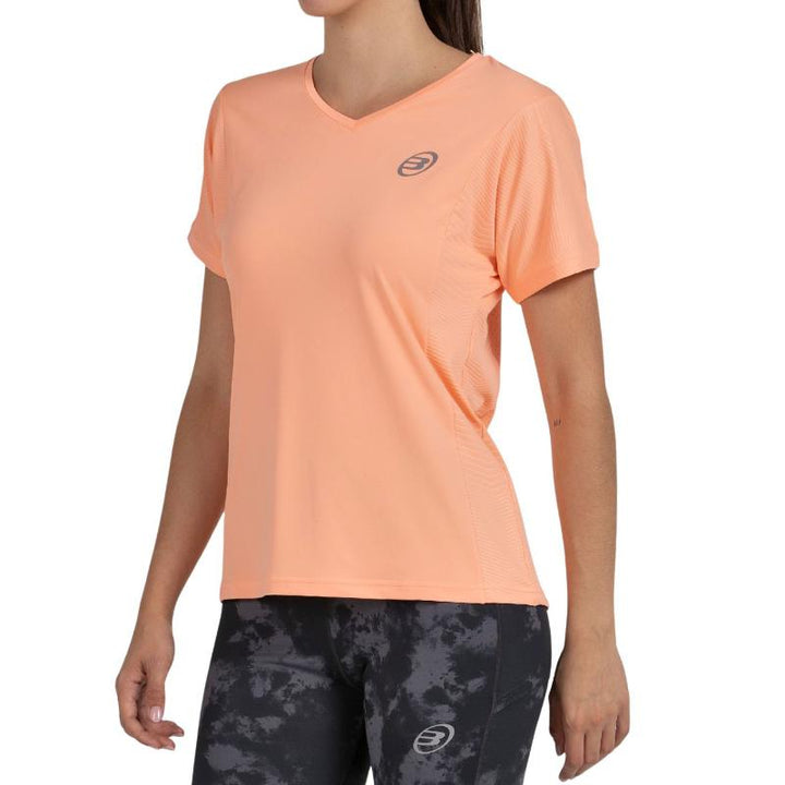 Camiseta Bullpadel Eches Albaricoque