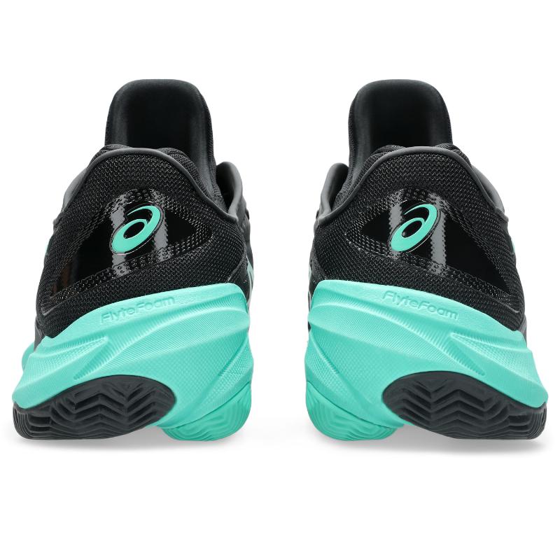 Zapatillas de Padel Asics Court FF 3 Clay Negro Turquesa