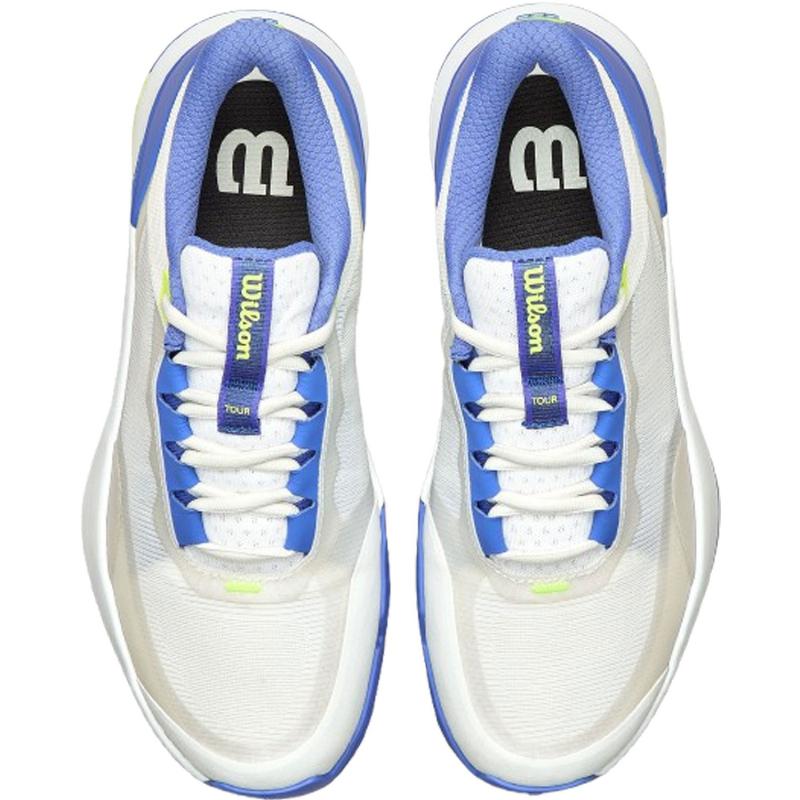 Zapatillas de Pádel de Pádel Wilson Intrigue Tour Padel Blanco Azul Mujer