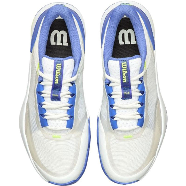 Zapatillas de Pádel de Pádel Wilson Intrigue Tour Padel Blanco Azul Mujer