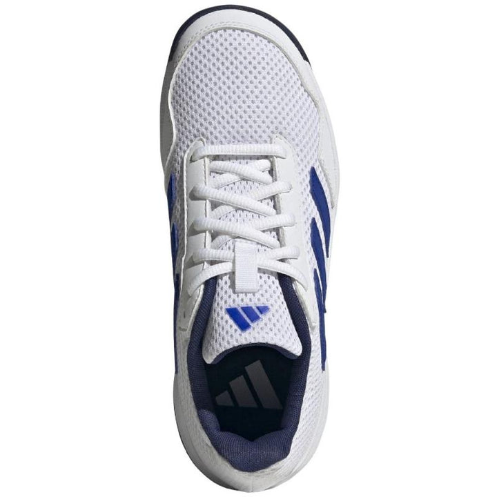 Zapatillas de Padel Adidas Game Spec Blanco Azul Junior