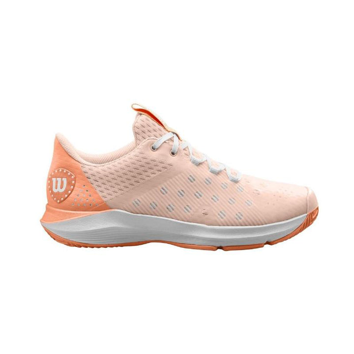 Zapatillas de Pádel de Pádel Wilson Hurakn Naranja Coral