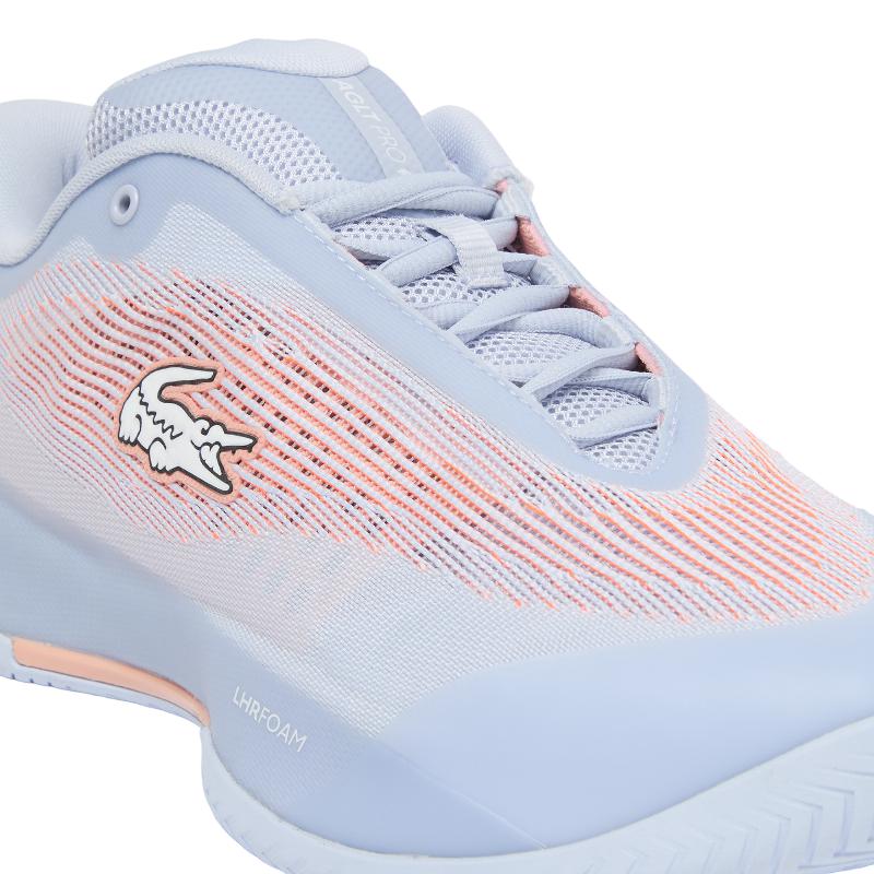 Zapatillas de Padel Lacoste AG-LT Pro Azul Mujer