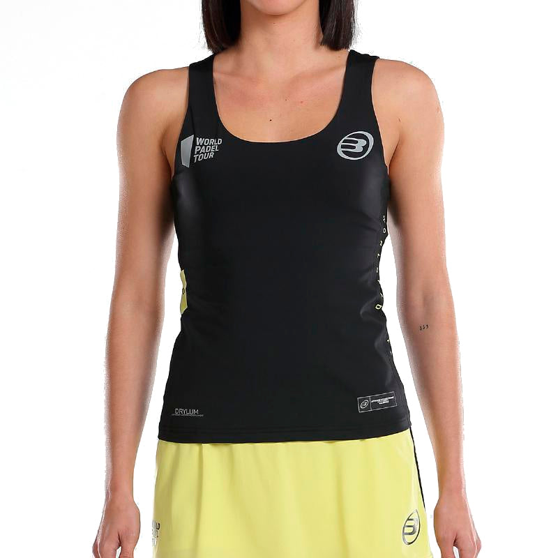 Camiseta Bullpadel WPT Lican Negro