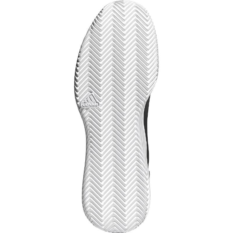 Zapatillas de Pádel de Pádel Adidas Defiant Speed 2 Clay Negro Blanco Gris