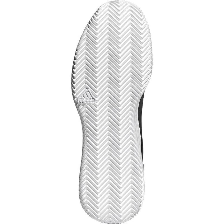 Zapatillas de Pádel de Pádel Adidas Defiant Speed 2 Clay Negro Blanco Gris