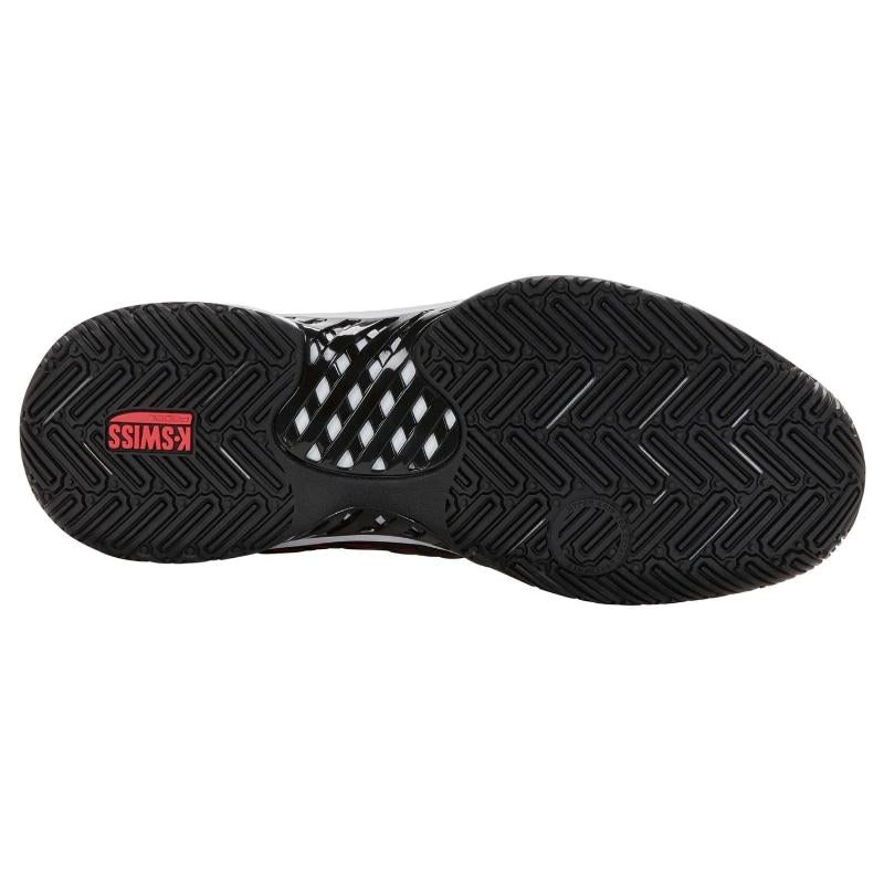 Zapatillas de Padel Kswiss Express Light 3 HB Padel Negro Rojo