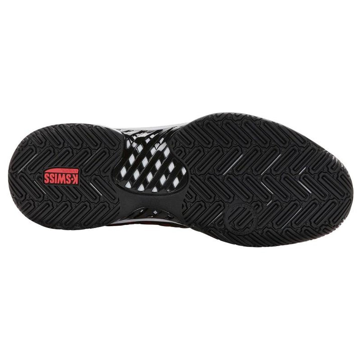 Zapatillas de Padel Kswiss Express Light 3 HB Padel Negro Rojo