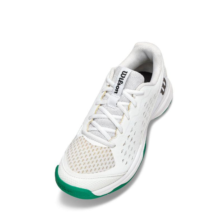Zapatillas de Padel Wilson Rush Pro L Blanco Verde Junior